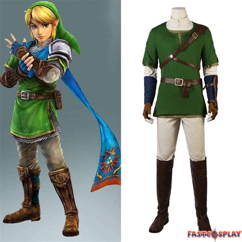 Amazon.com: Link Cosplay Costume